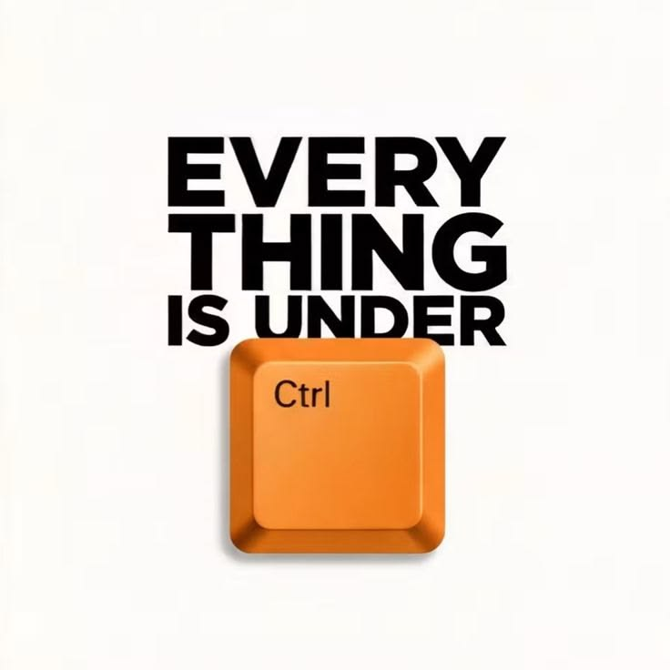 Everything is under Ctrl